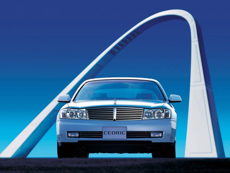  Nissan Cedric 1999 года  (фото 4 из 11)